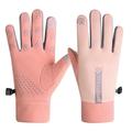 SportLove vindtætte handsker med touch til kvinder - pink