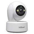 SriHome SH064 8MP indendørs sikkerhedskamera - hvid