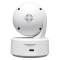 SriHome SH064 8MP indendørs sikkerhedskamera - hvid