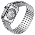 Apple Watch Serie 8/SE (2022)/7/SE/6/5/4/3/2/1 Udvidende Rem i Rustfrit Stål - 41mm/40mm/38mm