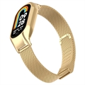 Xiaomi Smart Band 8 Mesh-Strop i Rustfrit Stål med Etui