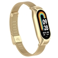Xiaomi Smart Band 8 Mesh-Strop i Rustfrit Stål med Etui