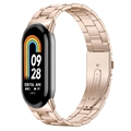 Xiaomi Smart Band 8 Rustfrit Stål Rem