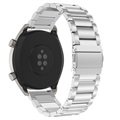 Huawei Watch GT Rustfrit Stål Rem - Sølv