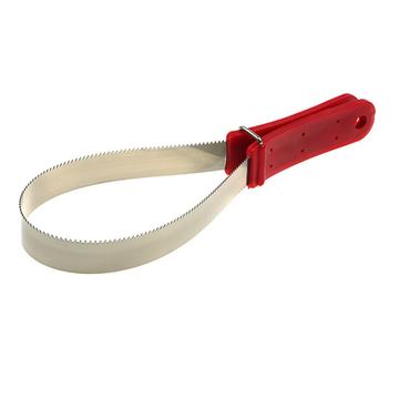 Hestesvedskraber med tænder i rustfrit stål