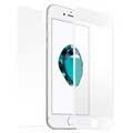 Star-Case Fullcover 3D iPhone 7/8/SE (2020) /SE (2022) Panserglas - Hvid