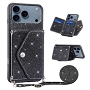 iPhone 17 Pro Stardust Cover med Kortholder