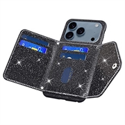 iPhone 17 Pro Max Stardust Cover med Kortholder