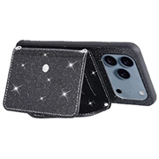 iPhone 17 Pro Max Stardust Cover med Kortholder