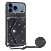 iPhone 17 Pro Max Stardust Cover med Kortholder