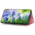 Stardust Samsung Galaxy S23 5G Cover med Kortholder - Pink