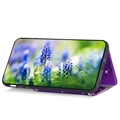Stardust Samsung Galaxy S23 5G Cover med Kortholder - Lilla