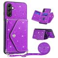 Samsung Galaxy A17/A14 5G Stardust Cover med Kortholder
