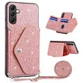 Samsung Galaxy S25 FE Stardust Cover med Kortholder