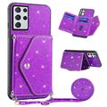 Samsung Galaxy S25 Ultra Stardust Cover med Kortholder