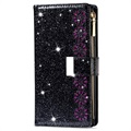 Starlight Series Samsung Galaxy S22 5G Pung Taske - Sort