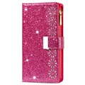 Starlight Series Samsung Galaxy S22+ 5G Pung Taske - Hot Pink