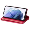 Starlight Series Samsung Galaxy S22+ 5G Pung Taske - Hot Pink