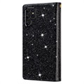 Starlight Series Samsung Galaxy S22 Ultra 5G Pung Taske - Sort
