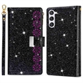 Starlight Series Samsung Galaxy S23+ 5G Pung Taske - Sort