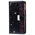 Starlight Series Samsung Galaxy S23+ 5G Pung Taske - Sort
