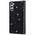 Starlight Series Samsung Galaxy S23+ 5G Pung Taske - Sort