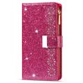 Starlight Series iPhone 14 Pro Max Pung Taske - Hot pink