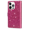 Starlight Series iPhone 14 Pro Max Pung Taske - Hot pink