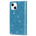 Starlight Series iPhone 14 Pro Pung Taske - Blå