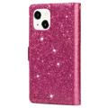 Starlight Series iPhone 14 Pro Pung Taske - Hot pink