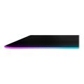SteelSeries QcK Prism RGB gaming-musemåtte - 3XL - sort