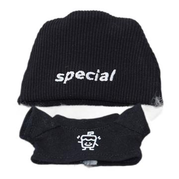 Street Style-tøj til Labubu-dukke 17 cm - 2 stk.