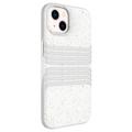 String Series iPhone 14 Plus Biologisk Nedbrydeligt Cover - Hvid
