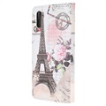 Style Series Samsung Galaxy Xcover 5 Cover med Kortholder - Eiffeltårnet
