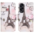 Honor 90 Lite/X50i Style Series Pung Taske - Eiffeltårnet