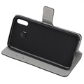 Style Series Samsung Galaxy A20e Cover med Kortholder - Lotusblomst