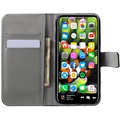 Style Series iPhone X / iPhone XS Flip Taske med Plads til Kort - Union Jack