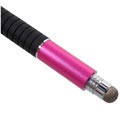 Stilfuld 3-i-1 Multifunktionel Stylus Pen & Kuglepen - Hot Pink