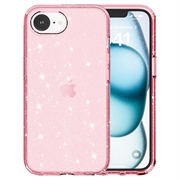 iPhone 16e Stylish Glitter Series Hybrid Cover