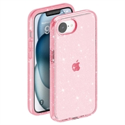 iPhone 16e Stylish Glitter Series Hybrid Cover