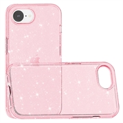 iPhone 16e Stylish Glitter Series Hybrid Cover