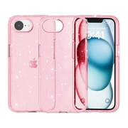 iPhone 16e Stylish Glitter Series Hybrid Cover