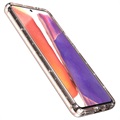 Stylish Glitter Series Samsung Galaxy A53 5G Hybrid Cover - Guld