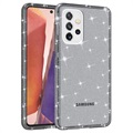 Stylish Glitter Series Samsung Galaxy A53 5G Hybrid Cover - Grå