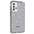 Stylish Glitter Series Samsung Galaxy A53 5G Hybrid Cover - Grå