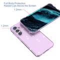 Samsung Galaxy S23 FE Stylish Glitter Series TPU Cover