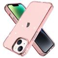 Stylish Glitter Series iPhone 14 TPU Cover - Pink