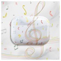 Stylish Series AirPods Pro TPU Cover - Musik