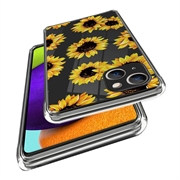 iPhone 15 Stilfuld Ultra-Slim TPU Cover - Solsikker