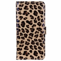 Stylish Series Google Pixel 7a Pung Cover - Leopard